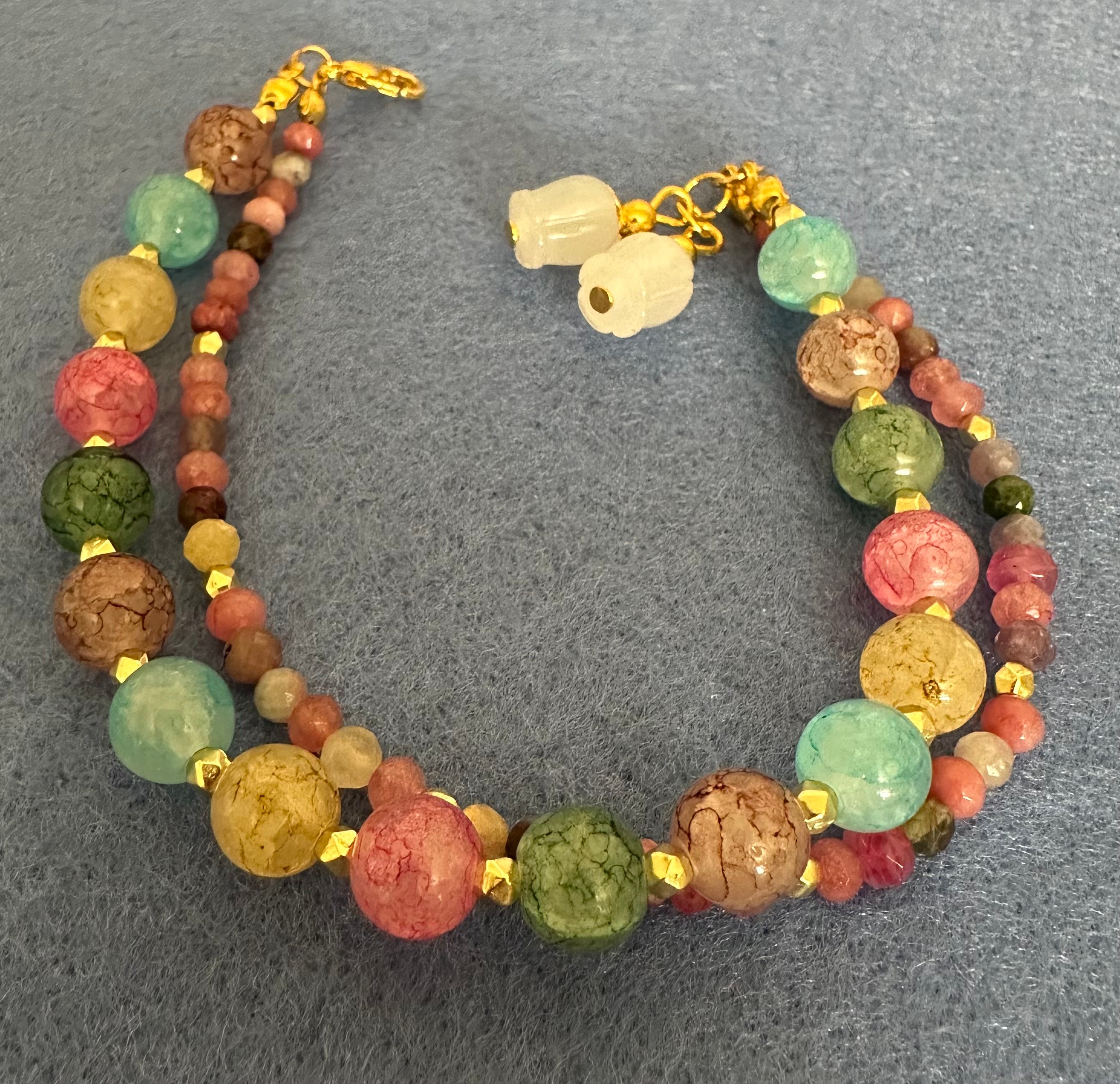 Pastel Coquette Bracelet