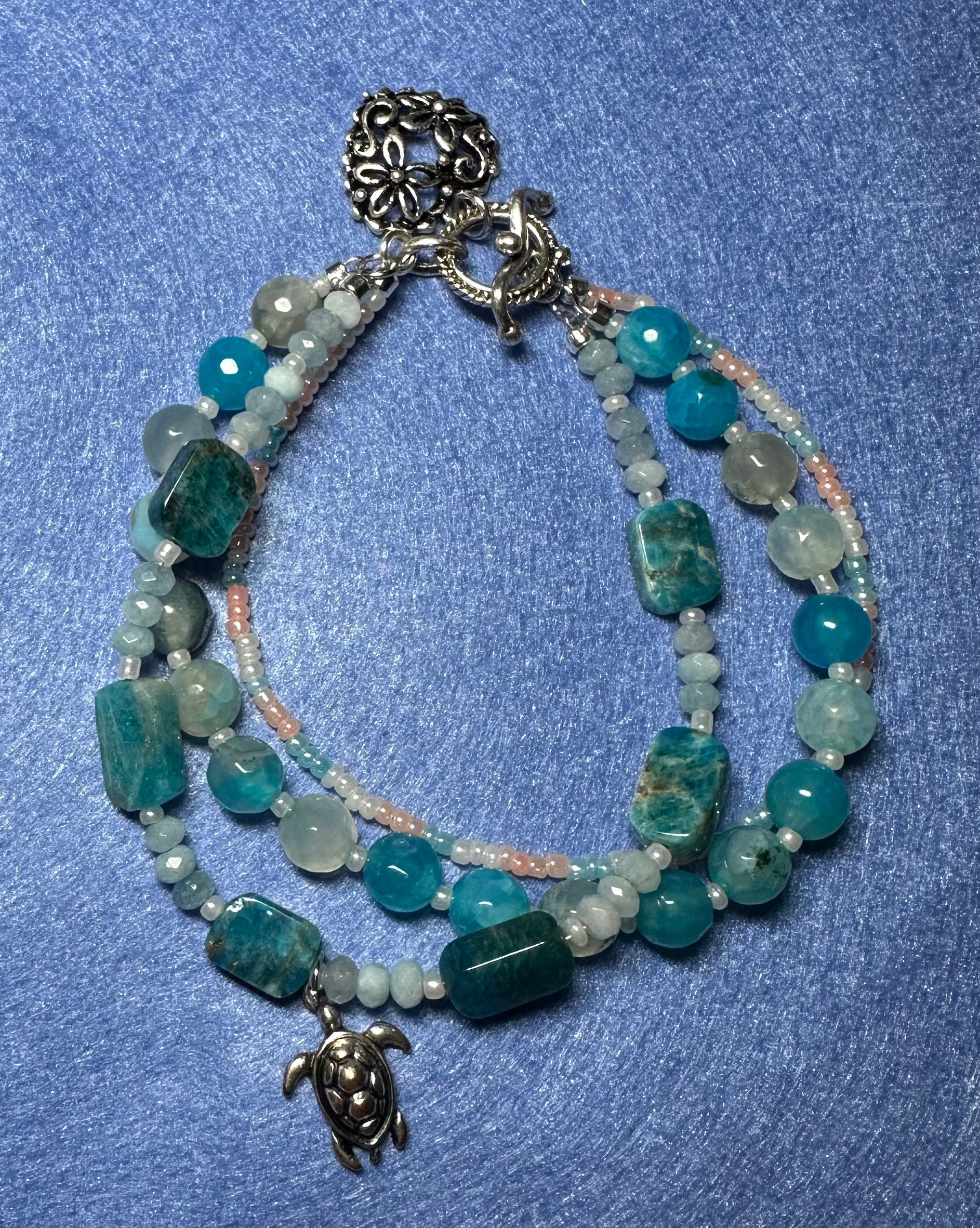 Sea Turtle Charm Bracelet