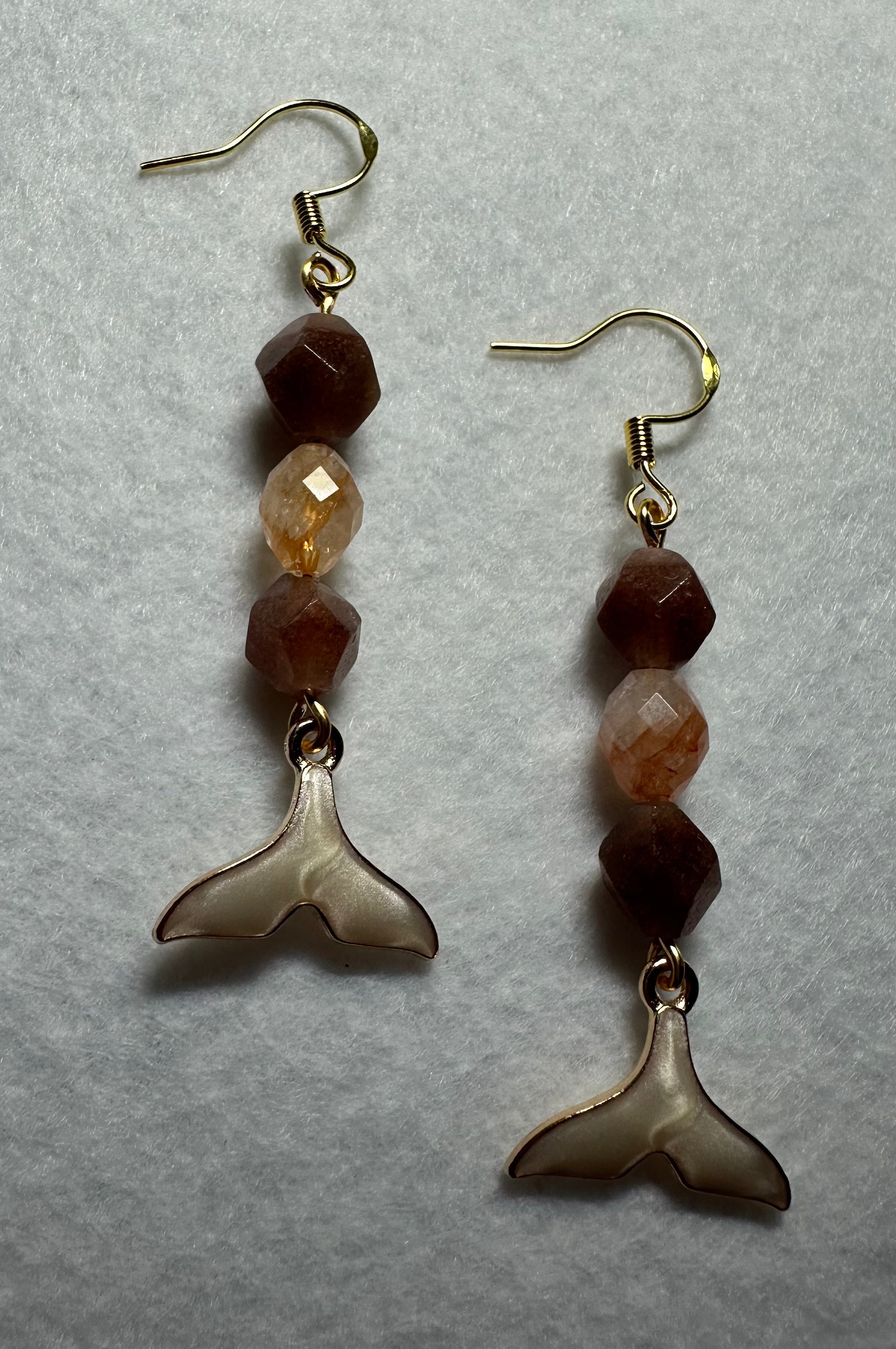 Pearlized Mermaid Earrings