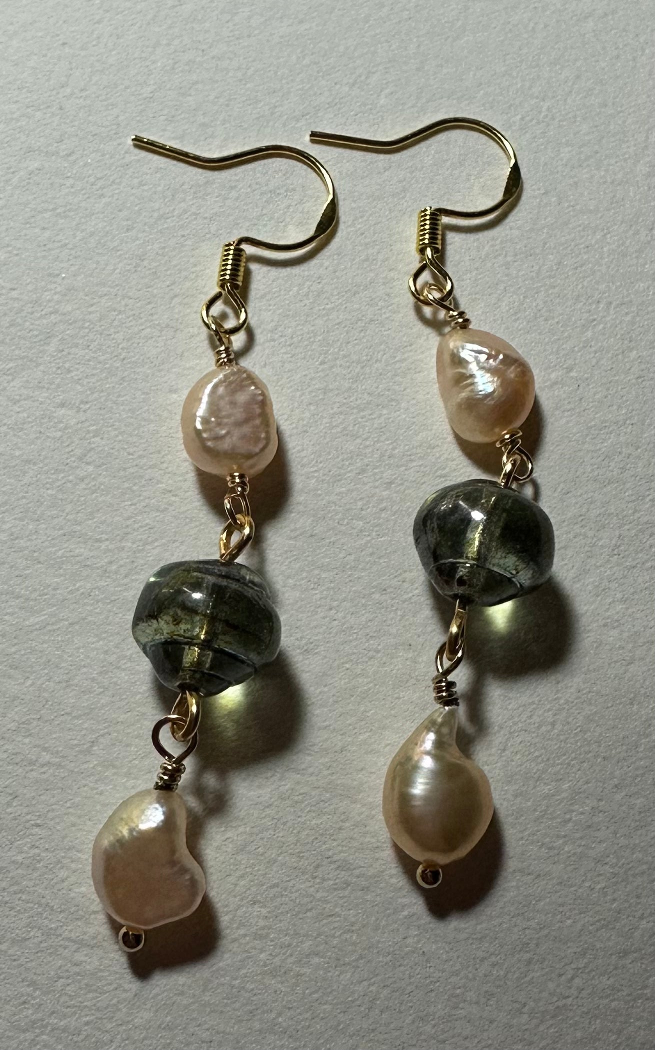 Coastal Forest Earrings