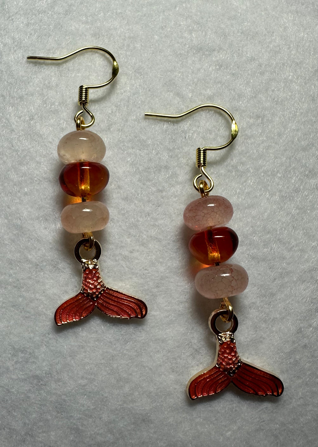 Sunset Mermaid Earrings