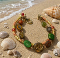 Bohemian Beaded Bracelet Handmade