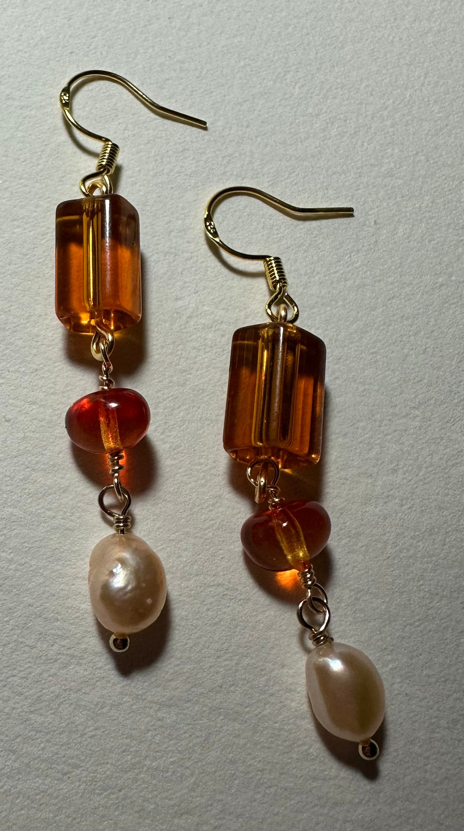 Amber Ray Earrings