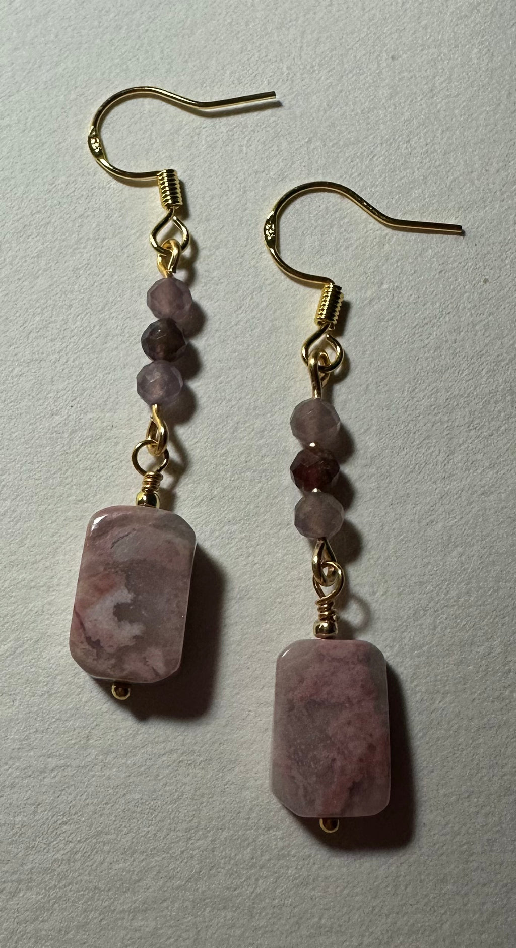 Waterfall Quartz Earrings