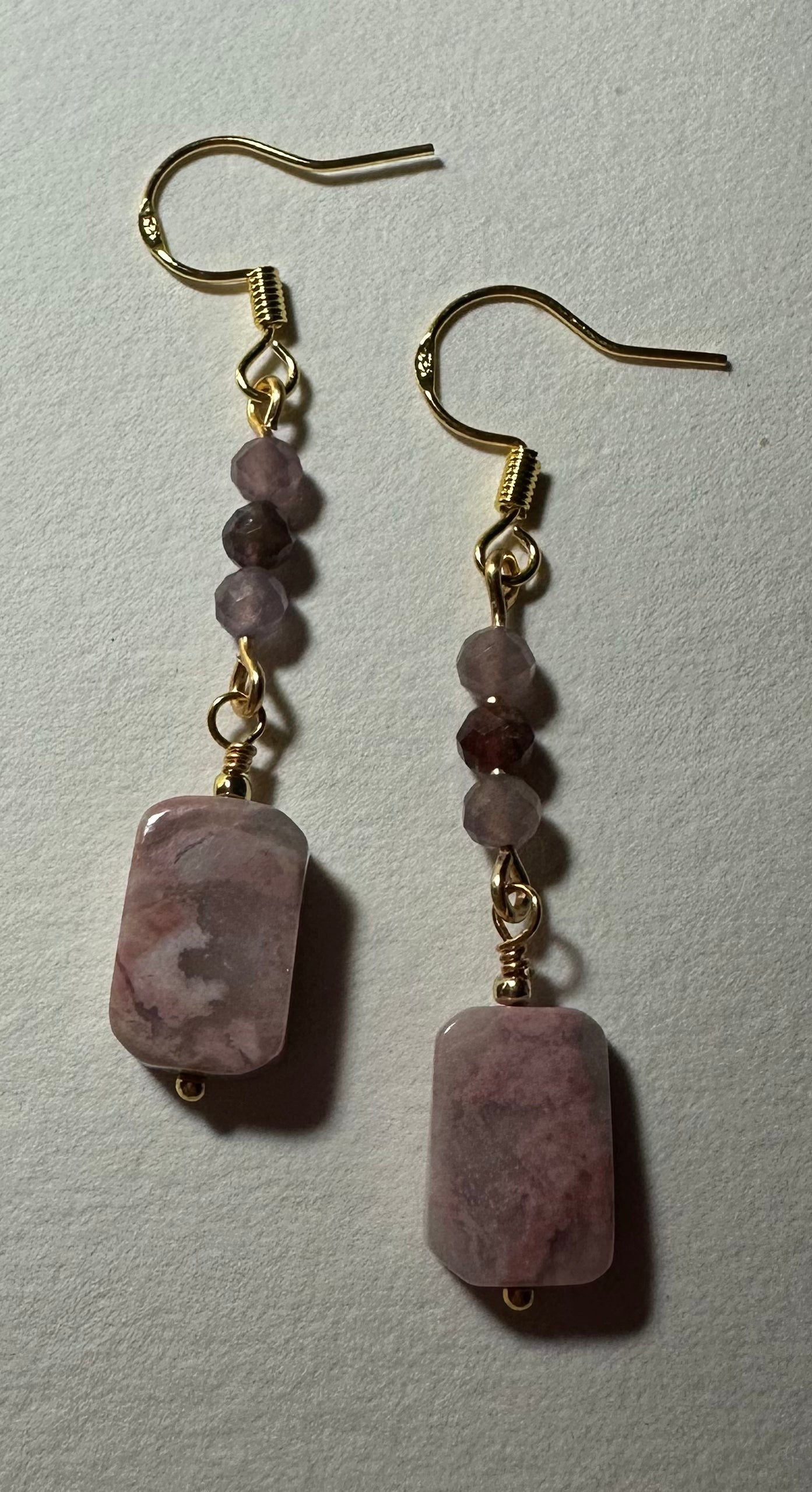 Waterfall Quartz Earrings