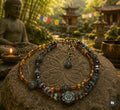 Bohemian Zen Garden Beaded Bracelet