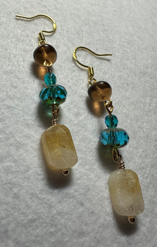 Amber Sands Earrings