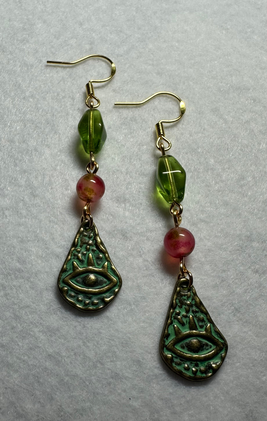 Evil Eye Earrings