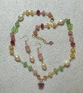 Garden Party Necklace & Earrings