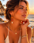 Amber Ray Earrings