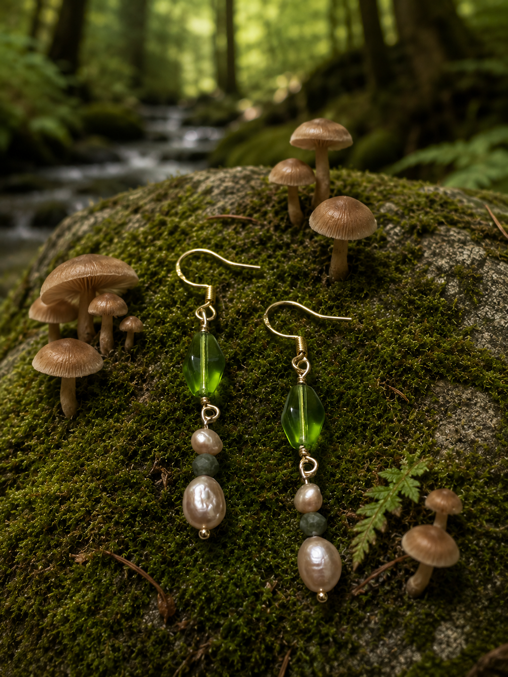 Fairytale Woodland Earrings