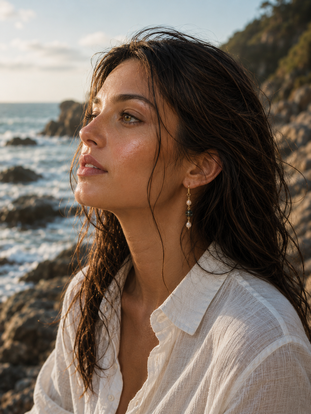 Coastal Forest Earrings