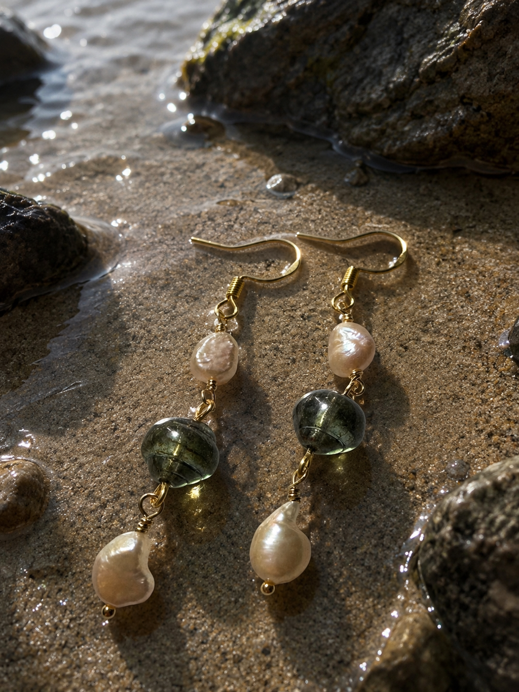 Coastal Forest Earrings