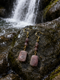 Waterfall Quartz Earrings