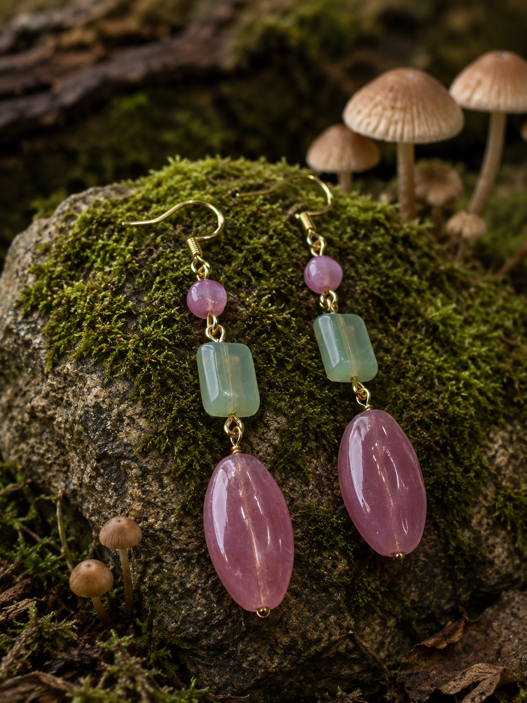 Whimsical Fairycore Earrings