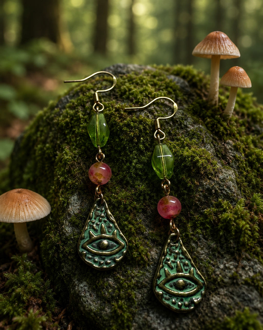 Evil Eye Earrings