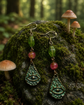 Evil Eye Earrings
