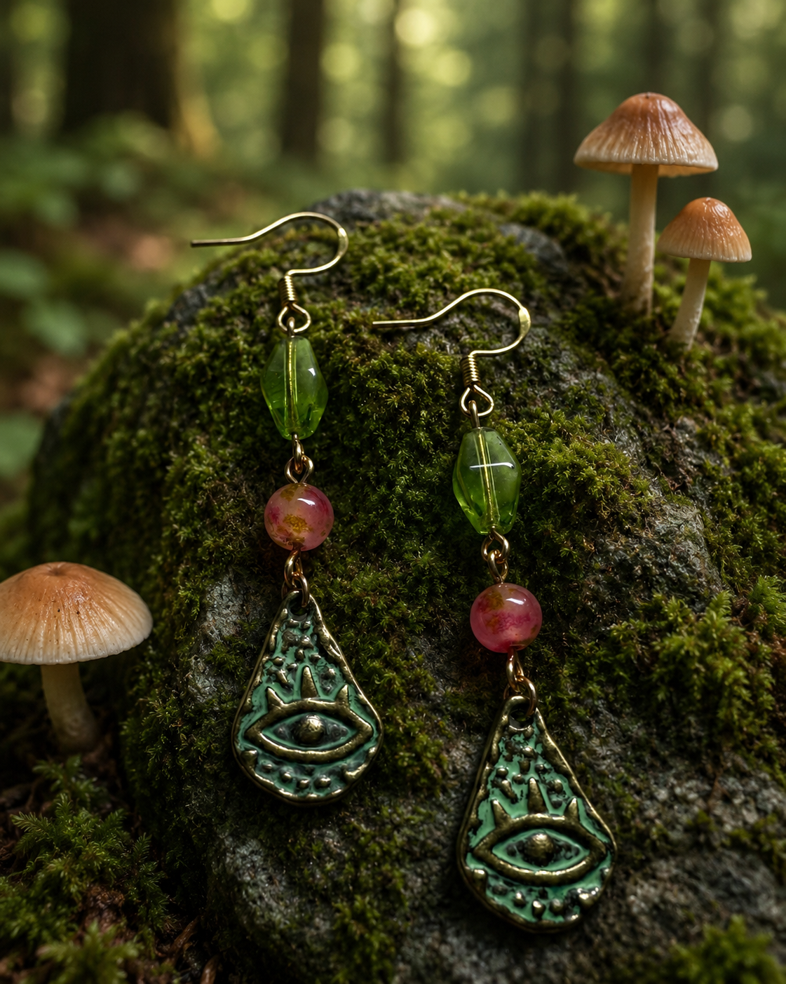 Evil Eye Earrings