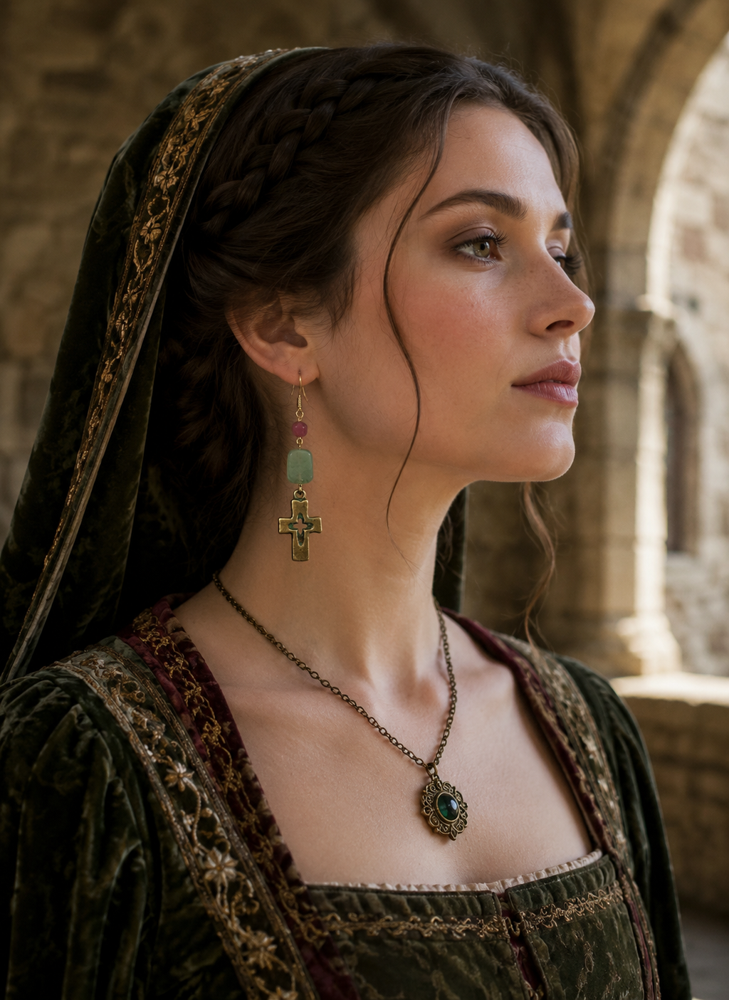 Old World Charm Earrings