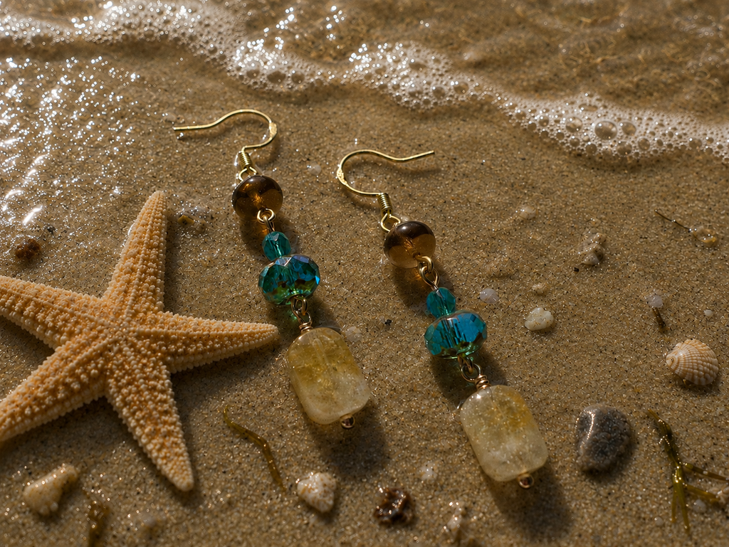 Amber Sands Earrings