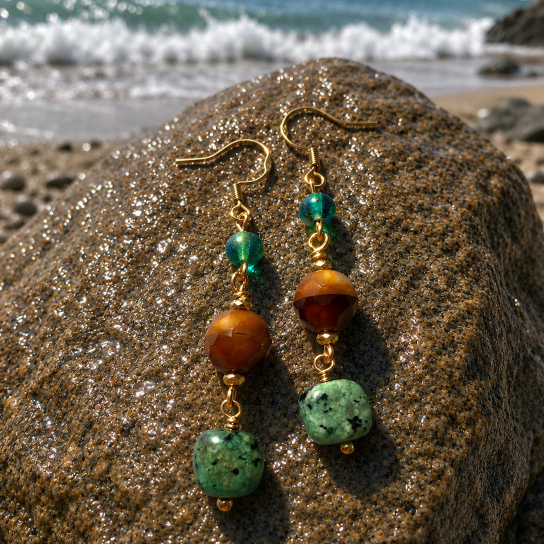 Coastal Charm Earrings