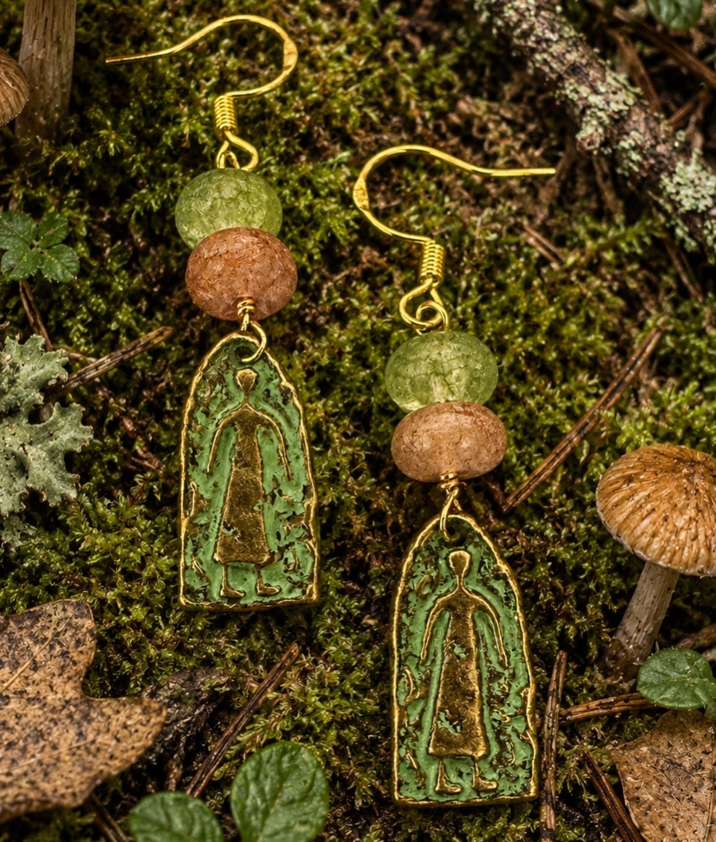 Ancient Artifacts Earrings
